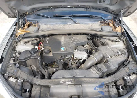 2013 BMW X1 Sdrive28I from USA, damaged, VIN WBAVM1C56DVW42445